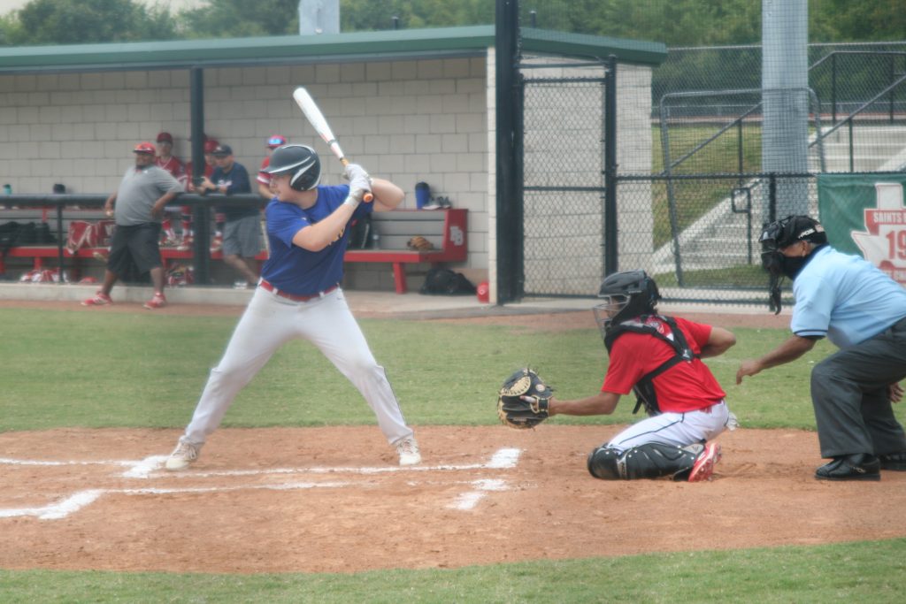 Fall Ball At Bat